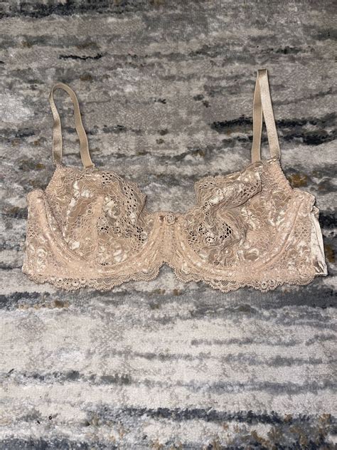 Vintage Rare Y K Victorias Secret Unlined Nude S Gem