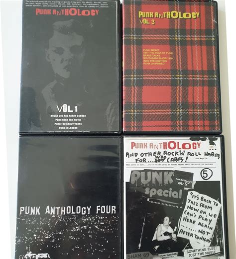 Bootleg Punk Anthology Dvds Sex Pistols Crass K P P Tradera
