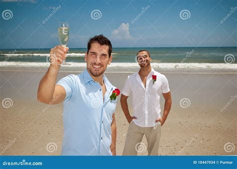 Homem Gay No Casamento Foto De Stock Imagem De Amor 10447034