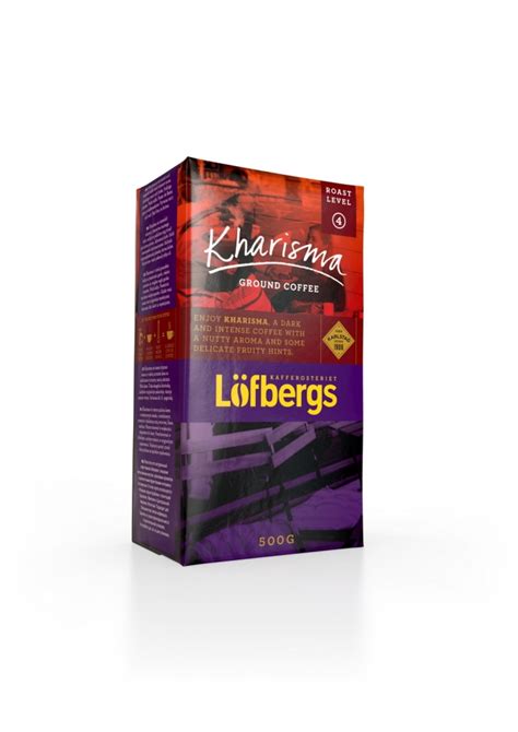 Кофе молотый 'Lofbergs' купить в Минске с доставкой