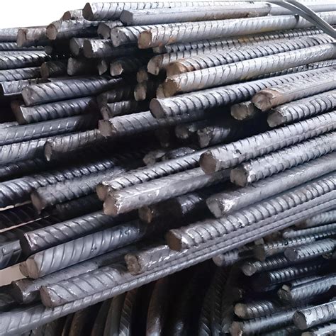 Grey Round 16mm TMT Steel Bars For Construction Technique Forged At