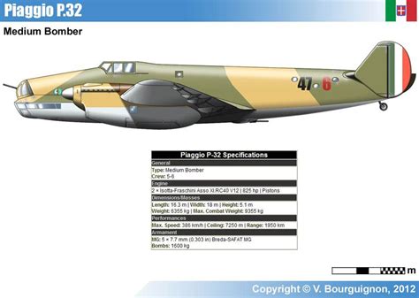 Piaggio P 32 Aircraft Of World War Ii Forums