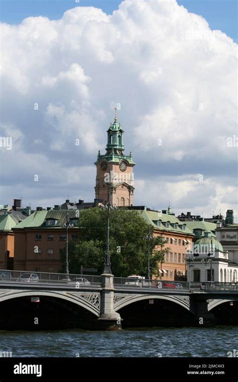 Church In Stockholm Stock Photo Alamy