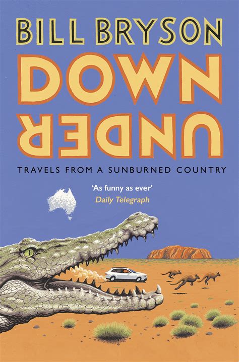 Down Under By Bill Bryson