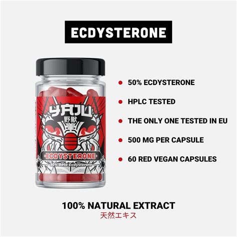 Beta-Ecdysterone 50% | HPLC Tested – YAJU