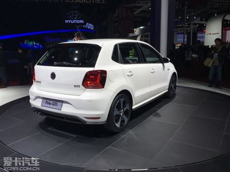 上海大众新polo Gti上海车展正式发布 爱卡汽车