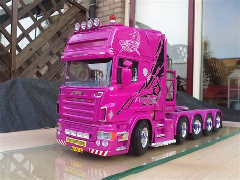 Vrachtwagen Modelbouw 124 Scania Modellen