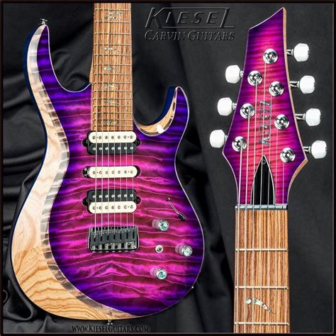 Timeline Photos Kiesel Guitars Carvin Guitars