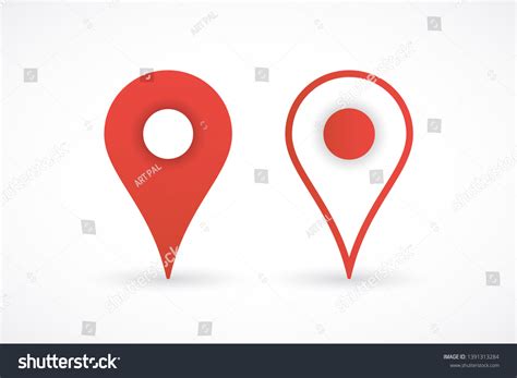 1,048 Google maps pin Images, Stock Photos & Vectors | Shutterstock