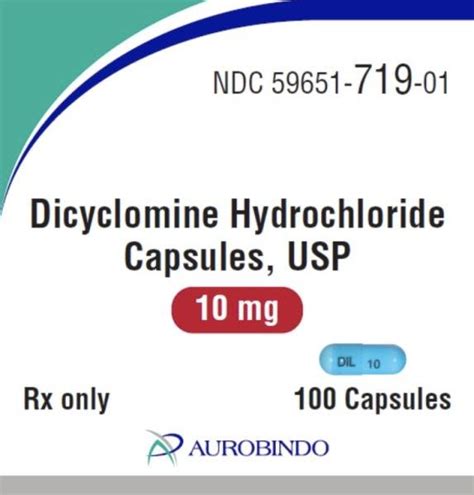 Dicyclomine Pill Images What Does Dicyclomine Look Like