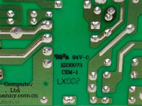 Henny E230073 CEM-1 LX002 PC BOARD (FREE SHIPPING) | eBay