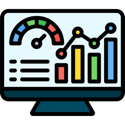 Dashboard Free Business And Finance Icons