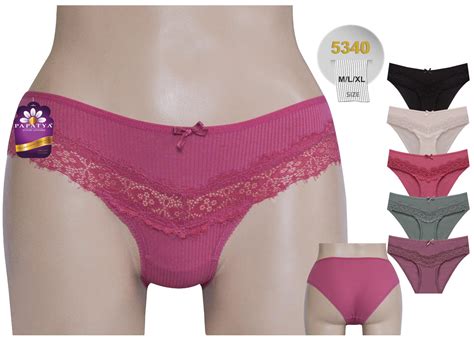 Papatya Bikini Komple R Bana On Ara Serit Bant Asort