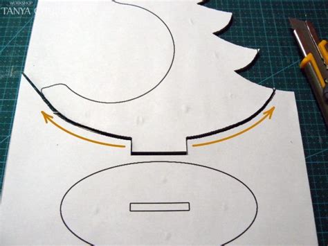 Шаблоны подставка для елочной игрушки 29 фото