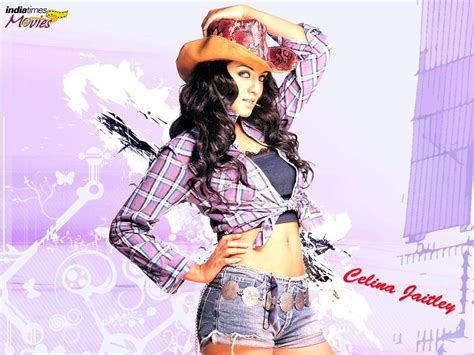 Tattoo Flashz Hot Beauti Sexy Figure Celina Jaitley