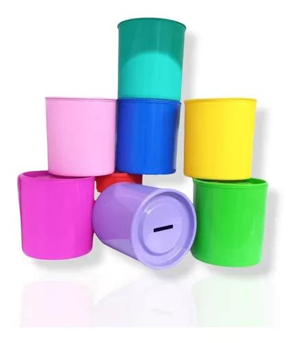 Alcancia De Plastico Colores Infantil Souvenirs X U En Venta En San