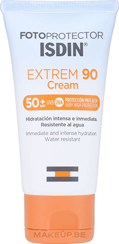 Cr Me Solaire Pour Visage Isdin Fotoprotector Extrem Cream Spf