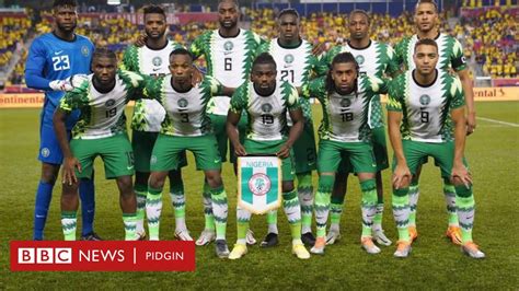 Nigeria Squad For World Cup Aggy Lonnie