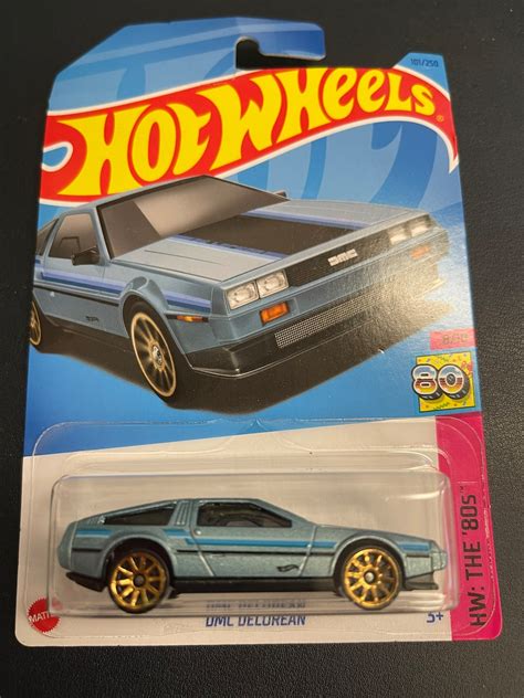 Hot Wheels Dmc Delorean Hw The S Etsy