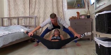 Sex Gymnastic With Flexi Teen Tnaflix
