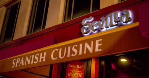 Cafe Sevilla 西部 カリフォルニア レストランカフェ World Gay Guide