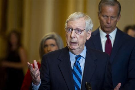 McConnell to step down as Senate leader: Here’s a look at his 50 years ...