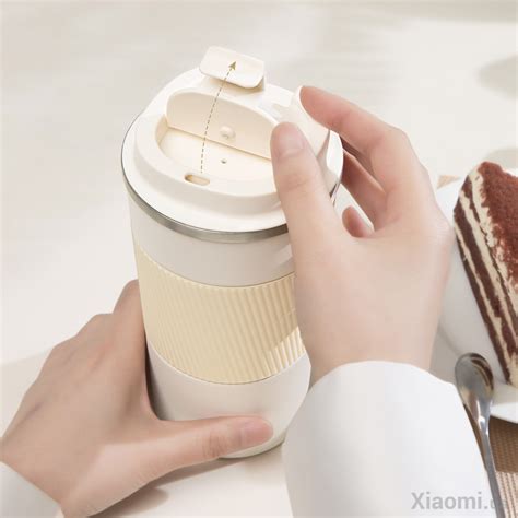 Термокружка Xiaomi QUANGE KF100 Milk White купить в Киеве: цена, отзывы ...