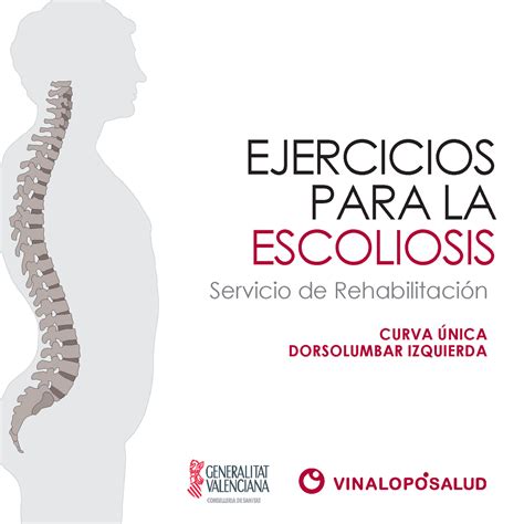 Ejercicios dorsolumbar izqu Servicio de Rehabilitación EJERCICIOS