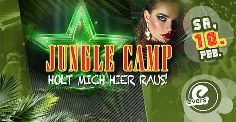 JUNGLE CAMP - Holt mich hier raus! | SA 10.02. - evers Unterweitersdorf