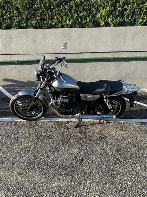 Vendo Moto Guzzi V Roamer Usata A Pozzuoli Codice