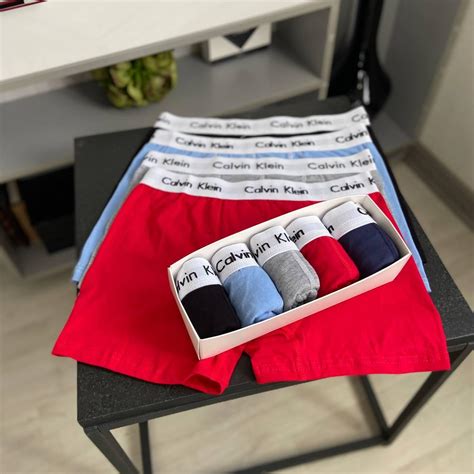 Трусы Мужские Кельвин Кляйн Набор Трусов Ck White 5 Шт И 8 Пар Носков ...