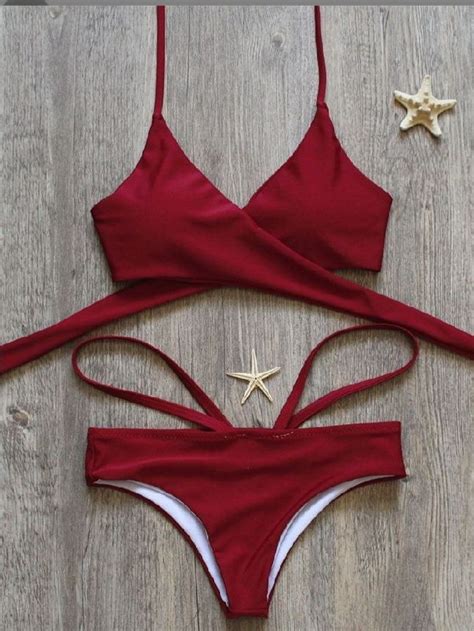 Swimsuit Pattern Eliza Cross Over Front Wrap Bikini Pattern Top Reversible Seamless Swimsuit