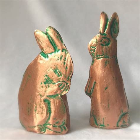 Bunny Figurines Etsy