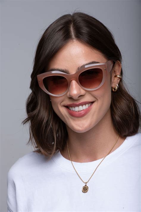 Óculos Solar Coconut Nude Degradê Cool For The Summer ÓR Eyewear Proteção UV 400 ÓR