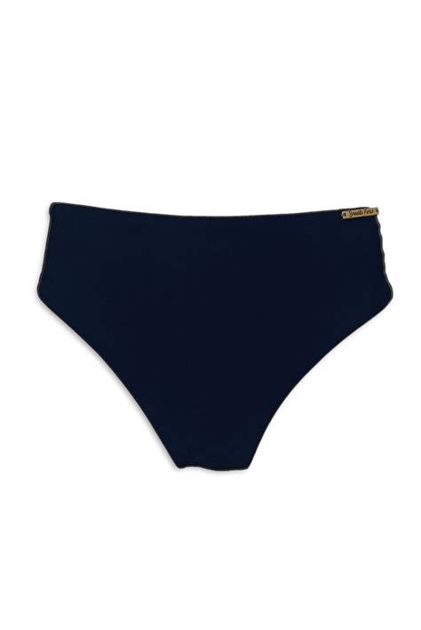 Calcinha De Biqu Ni Hot Pants Fio Duplo Preto Liso Bendito Farol Moda Praia Loja Virtual