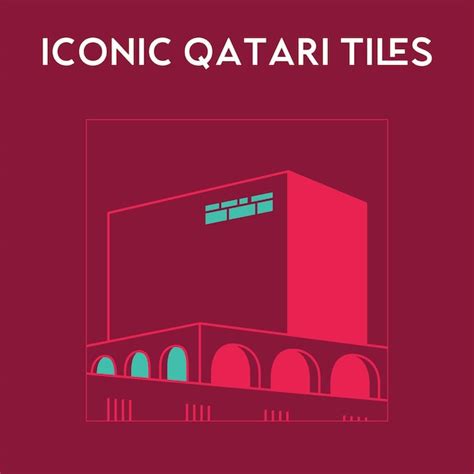 Premium Vector Fifa World Cup 2022 Qatari Tiles