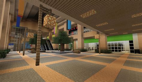 Minecraft City Mall