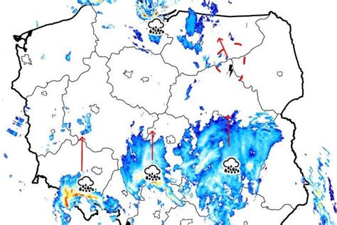 Uwaga Na Burze Z Gradem Imgw Ostrzega Przed Dynamiczn Pogod W