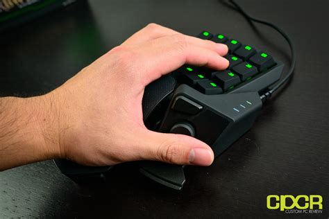 Razer Orbweaver Mechanical Gaming Keypad Review Custom Pc Review