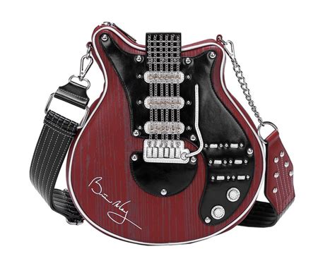 Сумка гитара красная Vendula London Queen X Vendula Brian May от ...