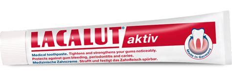 LACALUT® aktiv toothpaste | Lacalut