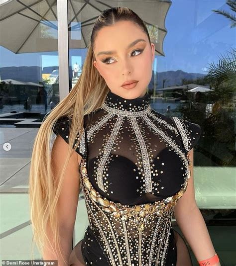 Demi Rose Sends Temperatures Soaring As She Slips Into A Tiny White Bikini In Greece Daily