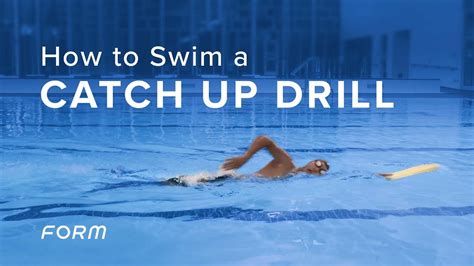 How To Swim A Catch Up Drill Form Youtube