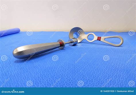 Anal Examination Proctoscope Stock Photo Image Of Colon Bulb