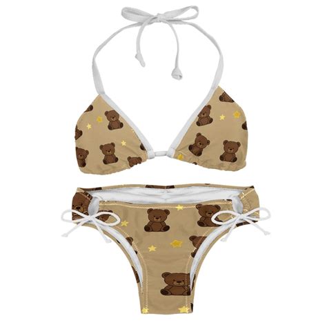 Bathing Suit For Women Womens Bikini Swimsuits String Bikini Xxl Good