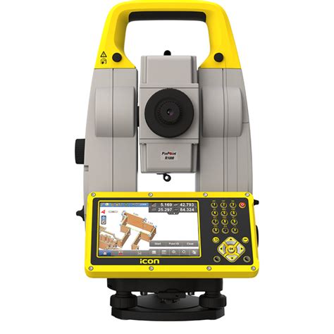 Leica Icon Icr Robotic Construction Total Station Falcon Geomatics