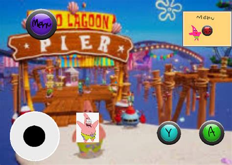 Spongebob Battle For Bikini Bottom Rehydrated Goo Lagoon With Patrick Tynker