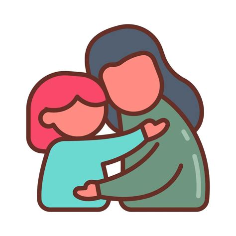 Hug icon in vector. Illustration 34051611 Vector Art at Vecteezy