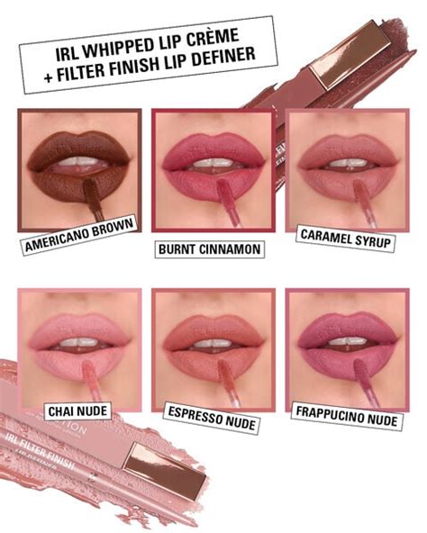 Revolution IRL Filter Finish Lip Definer Frappuccino Nude Make Up Superdrug