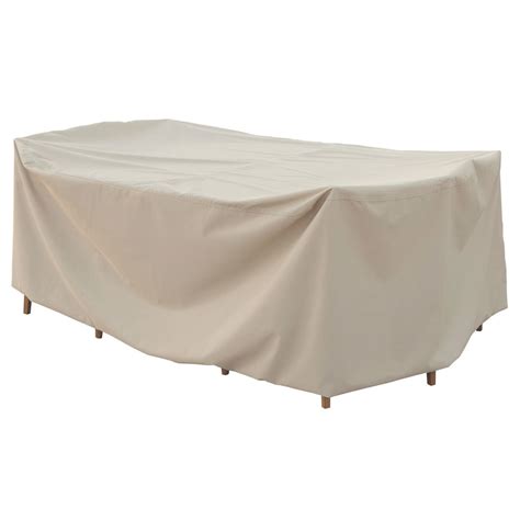 Cp586 Small Oval Rectangle Table And Chairs Cover California Patio